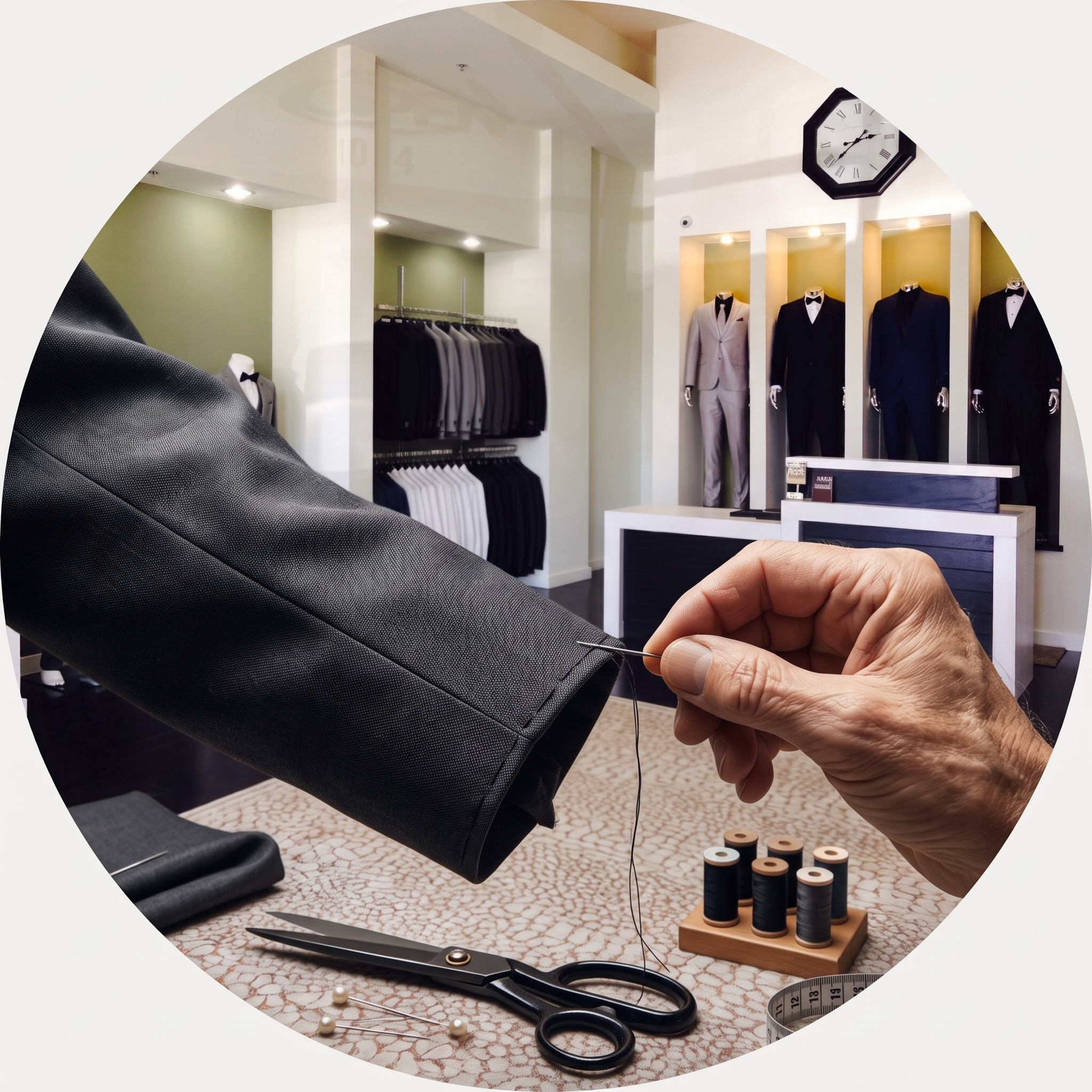 Expert Tailoring & Repairs