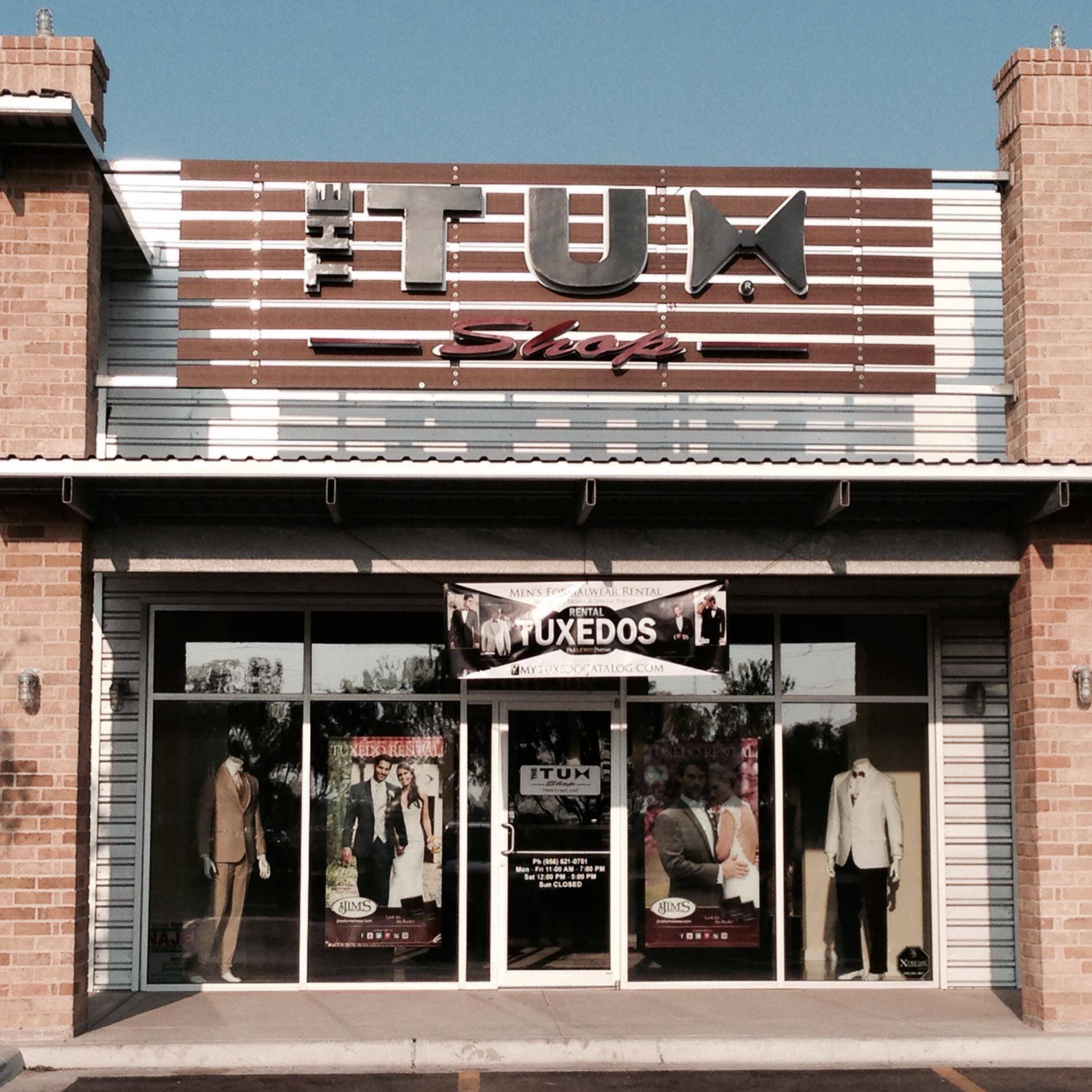 The Tux Shop Inc. Storefront